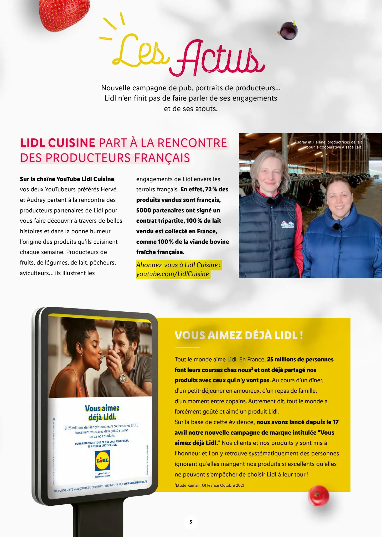 Catalogue Lidl le Mag, page 00005
