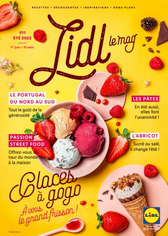 Catalogue Lidl à Les Arcs | Lidl le Mag | 01/06/2022 - 31/08/2022