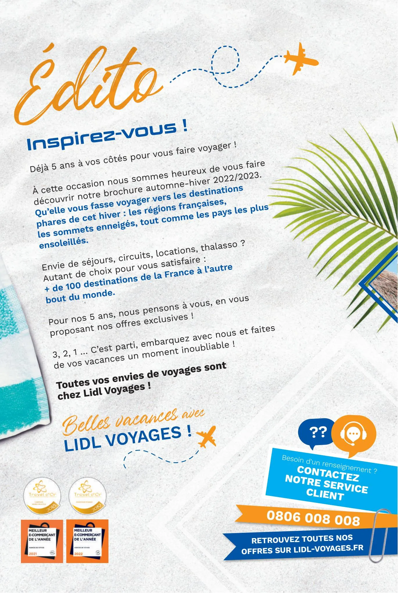 Catalogue Lidl Voyages, page 00002