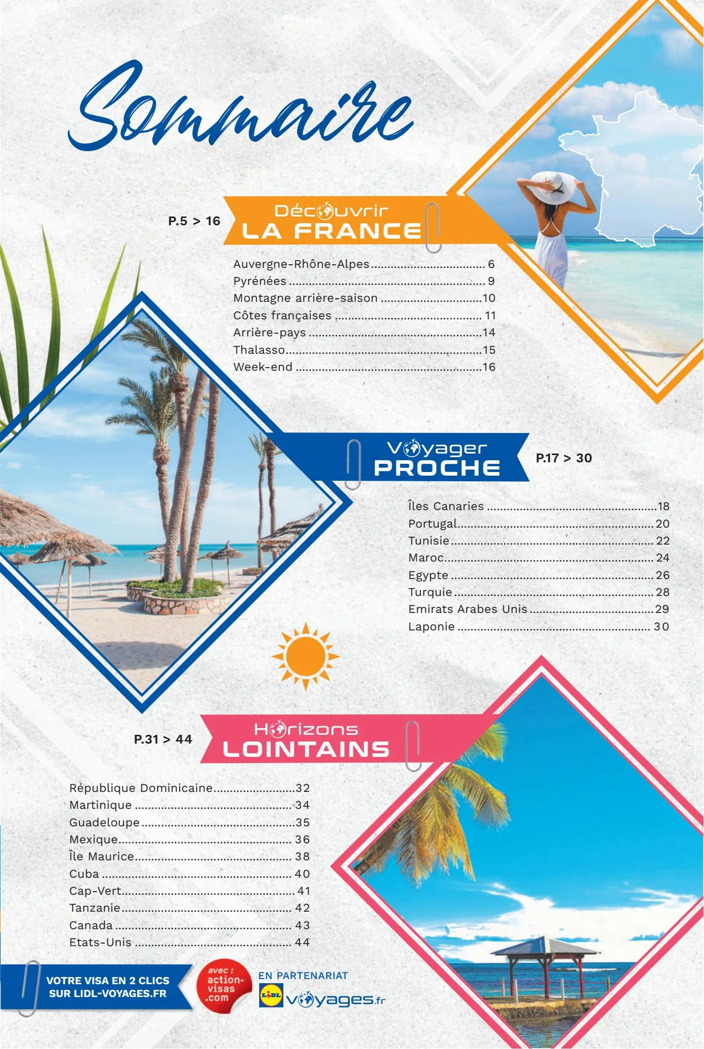 Catalogue Lidl Voyages, page 00003
