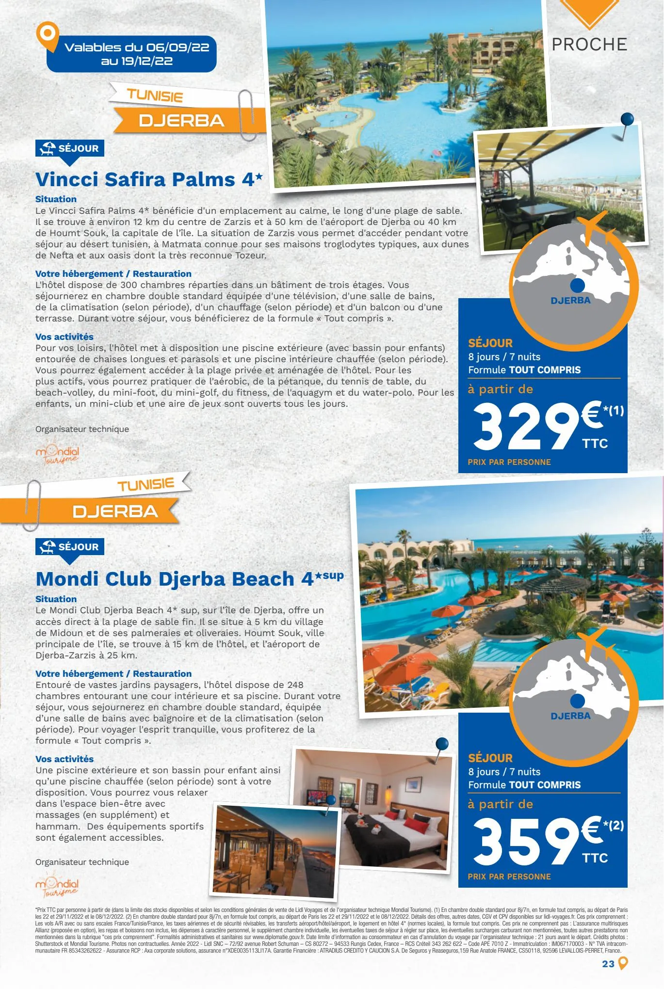 Catalogue Lidl Voyages, page 00023