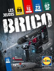 Catalogue Lidl à Les Arcs | Catalogue bricolage | 09/02/2023 - 05/03/2023