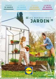 Promos de Discount Alimentaire à Bordeaux | Catalogue jardinage sur Lidl | 16/03/2023 - 27/03/2023