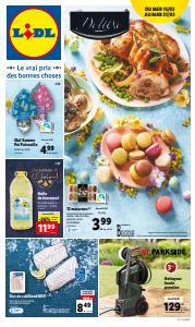 Catalogue Lidl à Bourgoin-Jallieu | Catalogue de la semaine | 15/03/2023 - 21/03/2023
