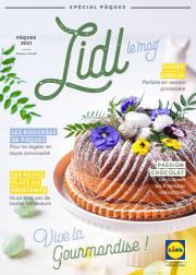 Promos de Discount Alimentaire à Bordeaux | Lidl le Mag sur Lidl | 13/03/2023 - 08/04/2023