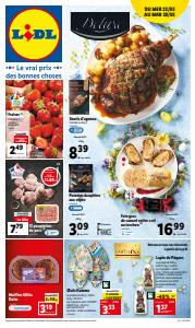 Promos de Discount Alimentaire à Bordeaux | Catalogue de la semaine sur Lidl | 22/03/2023 - 28/03/2023