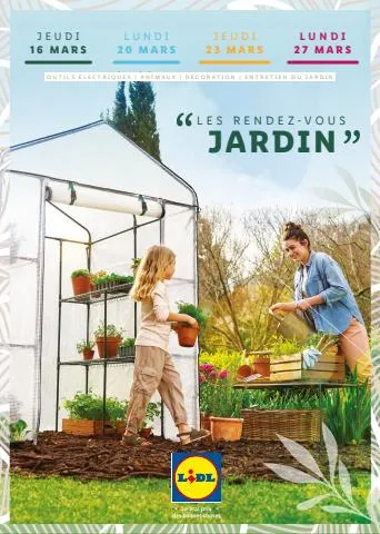 Catalogue jardinage