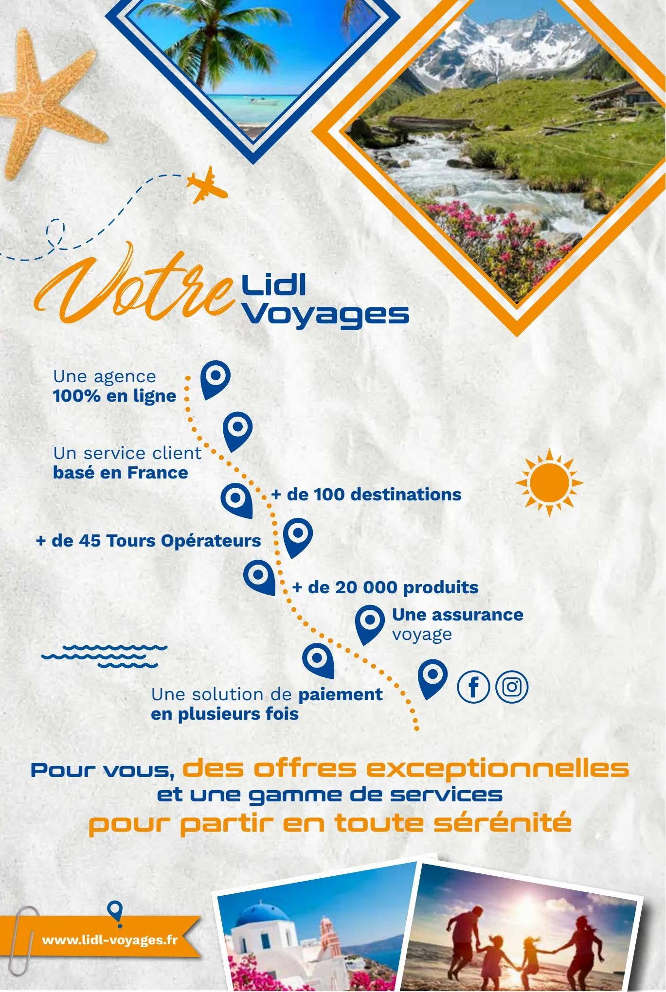 Catalogue Lidl Voyages | Printemps - Été, page 00004