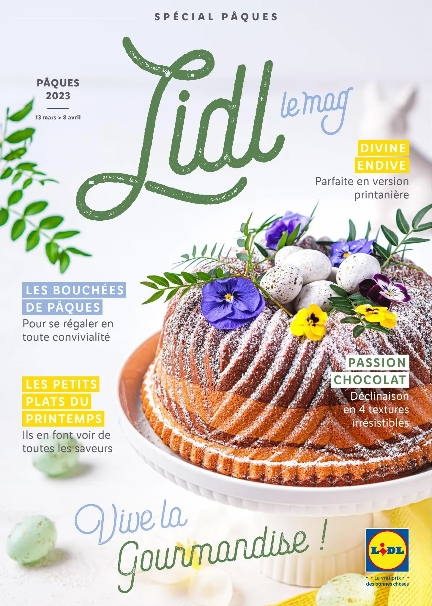 Catalogue Lidl le Mag, page 00001