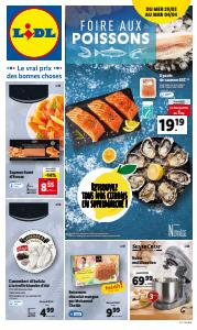 Promos de Discount Alimentaire à Marseille | Catalogue de la semaine sur Lidl | 29/03/2023 - 04/04/2023