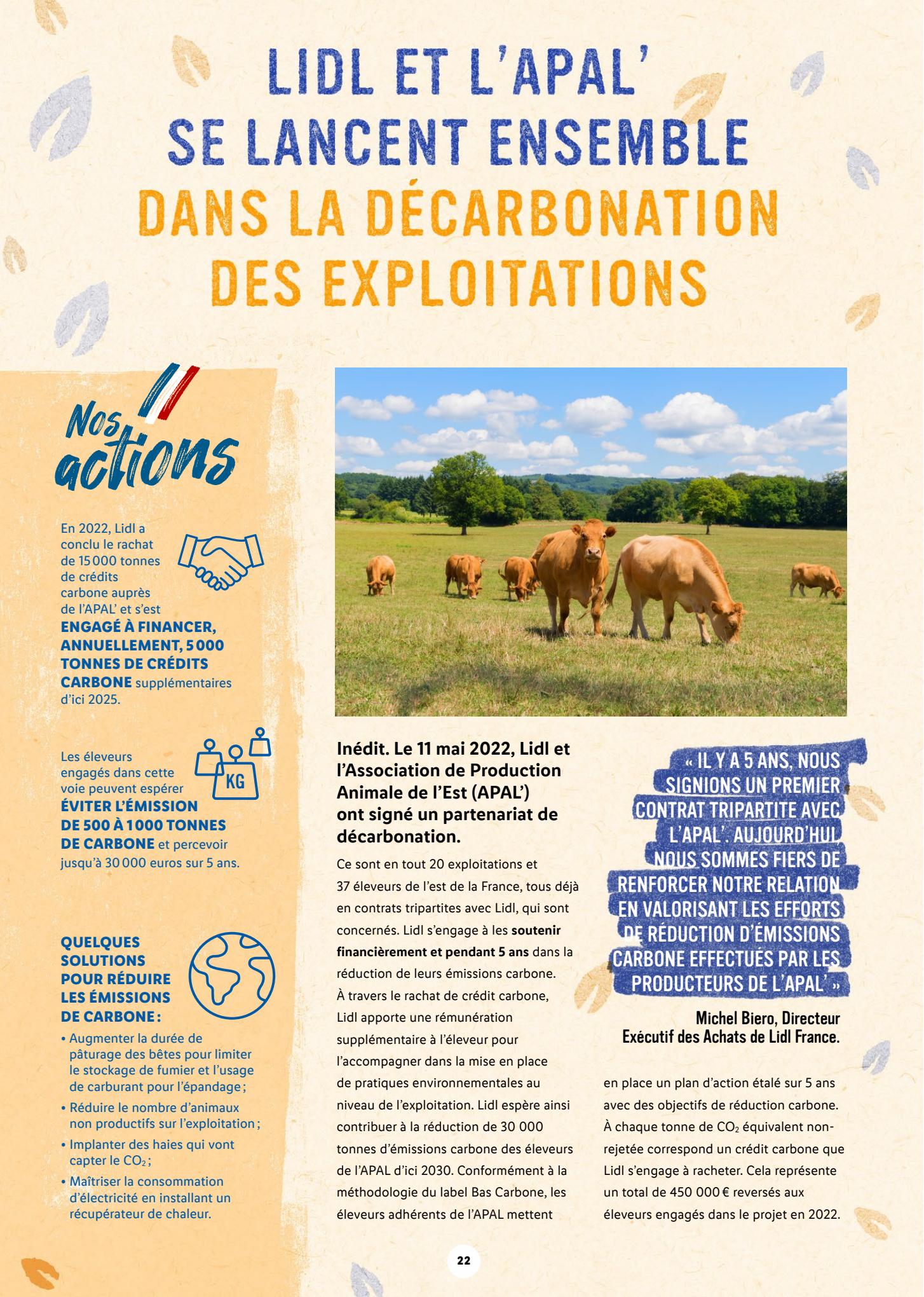 Catalogue Hors- Série Spécial Terroir |2023, page 00022