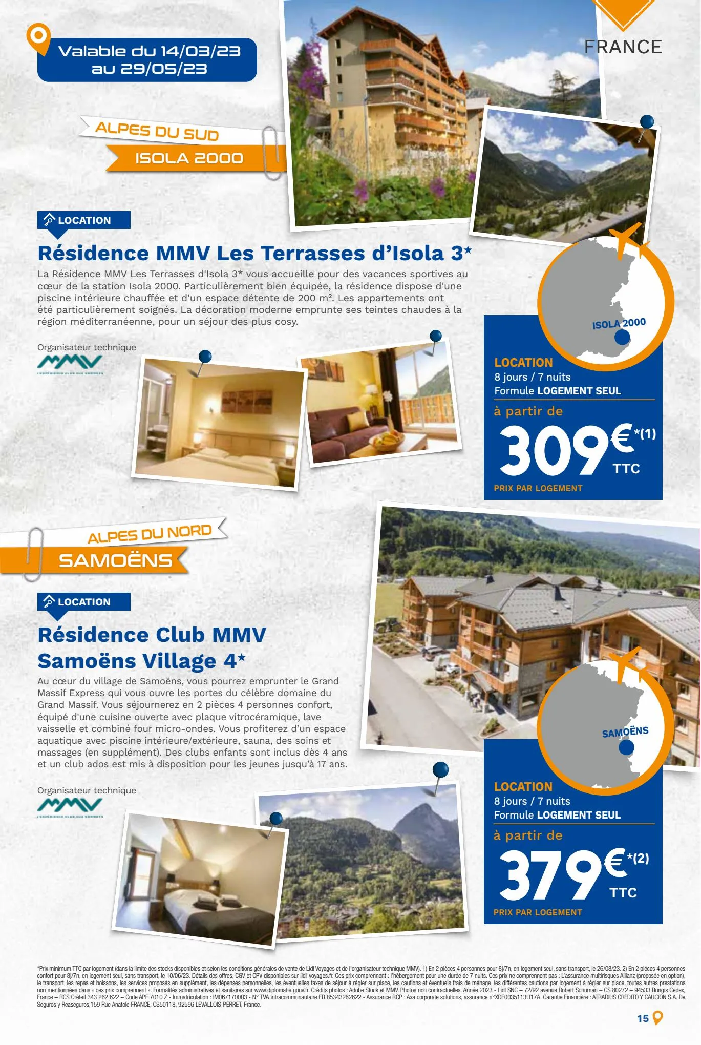 Catalogue Lidl Voyages | Printemps - Été, page 00015