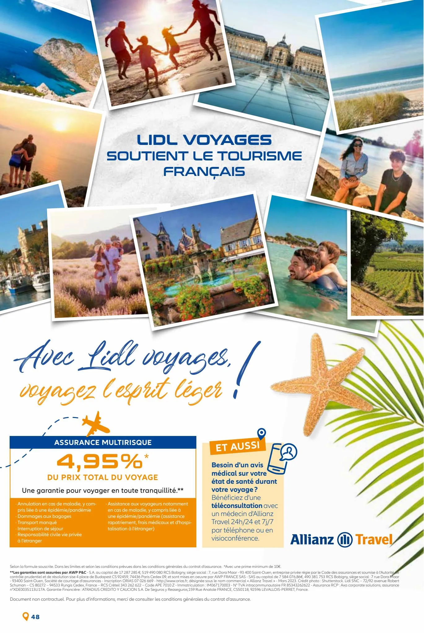 Catalogue Lidl Voyages | Printemps - Été, page 00048