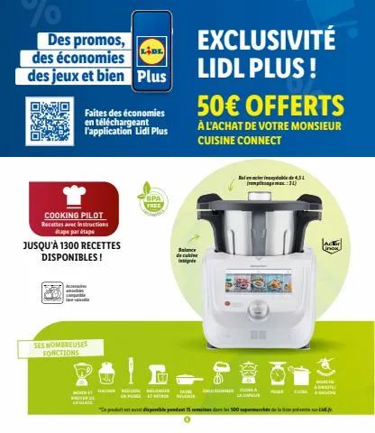 Catalogue Lidl Ă Les Arcs | Catalogue Cuisine | 29/05/2023 - 19/06/2023