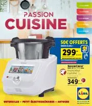 Promos de Multimédia et Électroménager à Toulouse | Catalogue Cuisine sur Lidl | 29/05/2023 - 19/06/2023