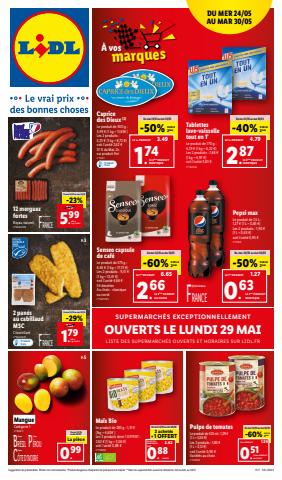 Catalogue de la semaine