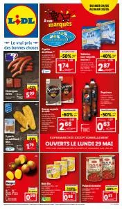 Promos de Discount Alimentaire à Nantes | Catalogue de la semaine sur Lidl | 24/05/2023 - 30/05/2023