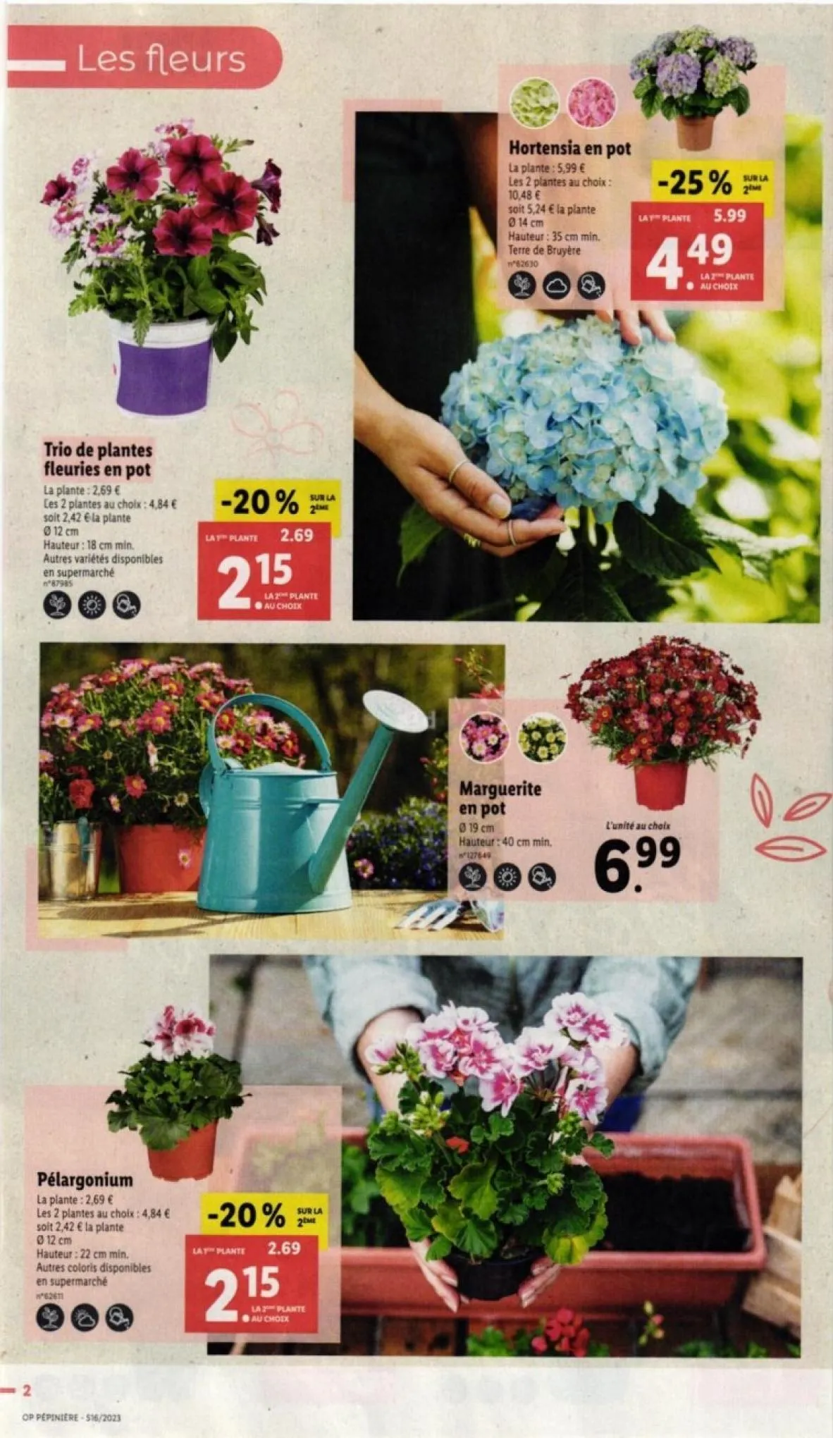Catalogue Lidl Avril-mai , page 00002