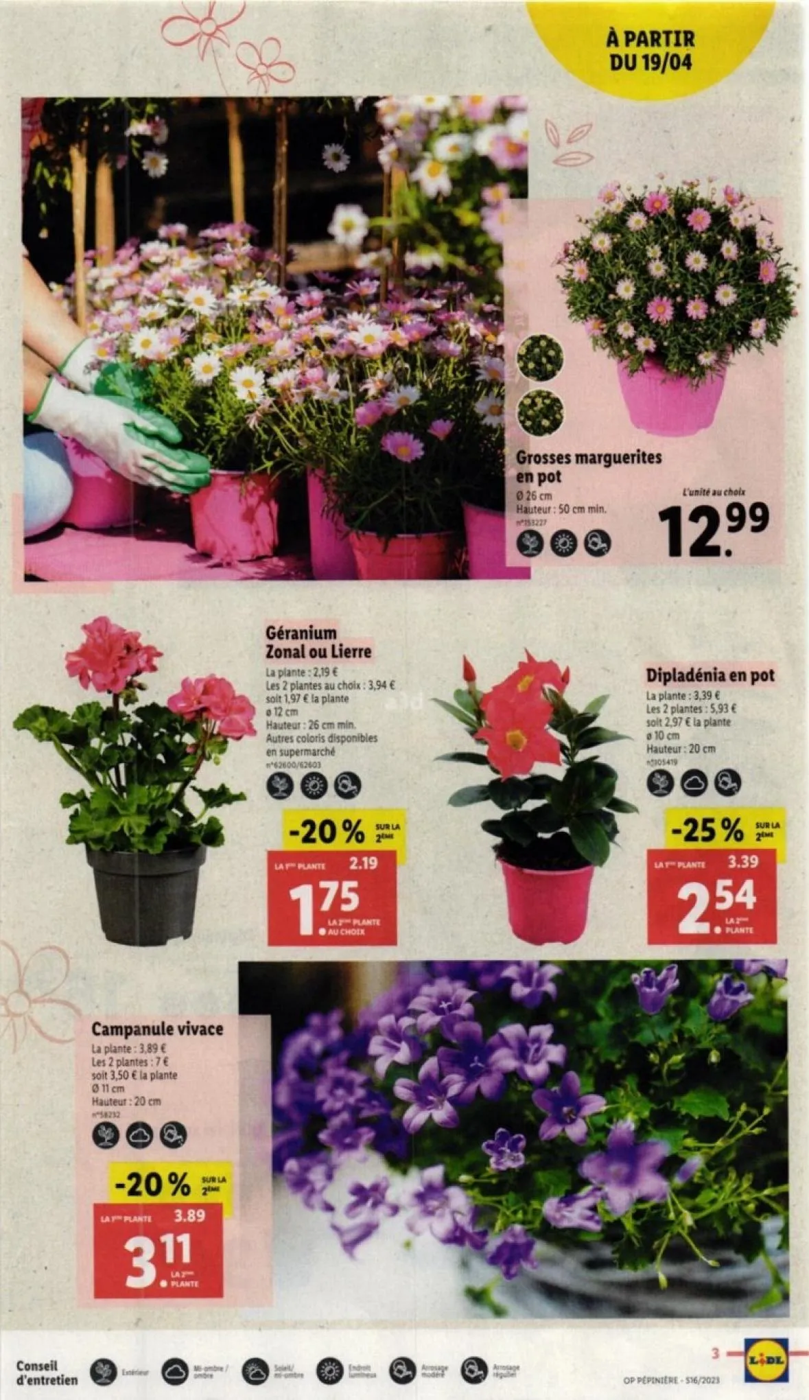 Catalogue Lidl Avril-mai , page 00003