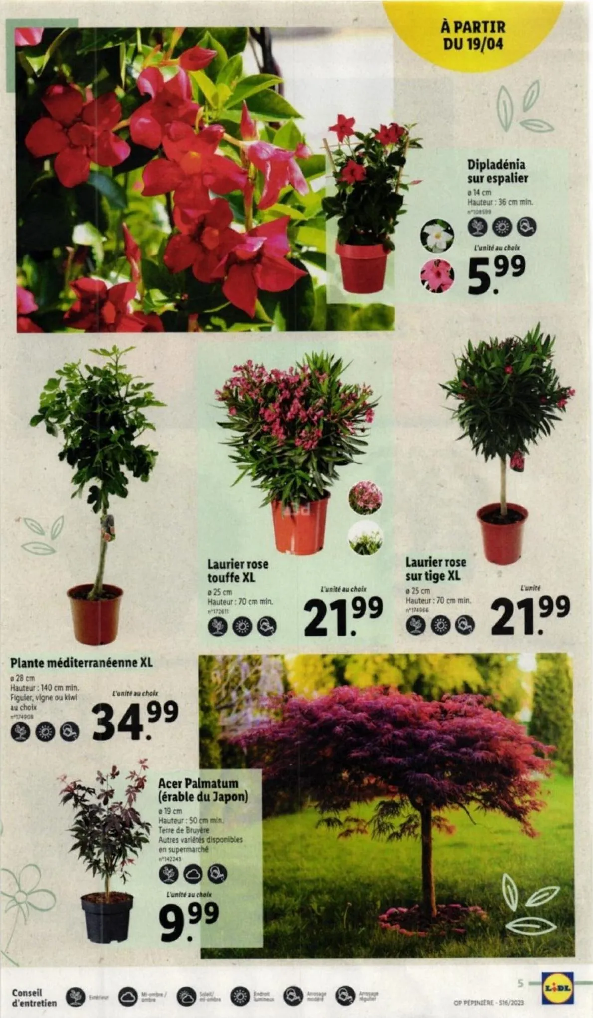Catalogue Lidl Avril-mai , page 00005