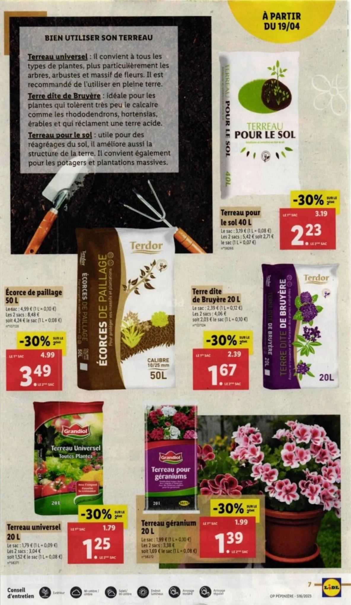 Catalogue Lidl Avril-mai , page 00007