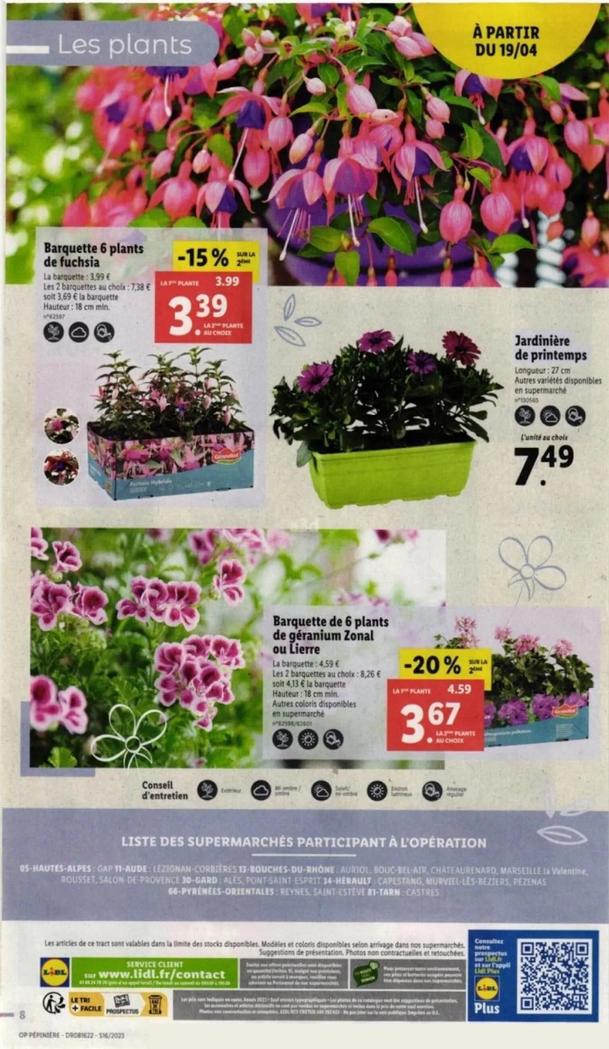 Catalogue Lidl Avril-mai , page 00008