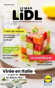 Catalogue Lidl à Les Arcs | Lidl le mag | 31/05/2023 - 31/07/2023