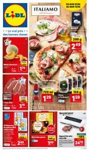 Promos de Discount Alimentaire | Catalogue de la semaine sur Lidl | 07/06/2023 - 13/06/2023