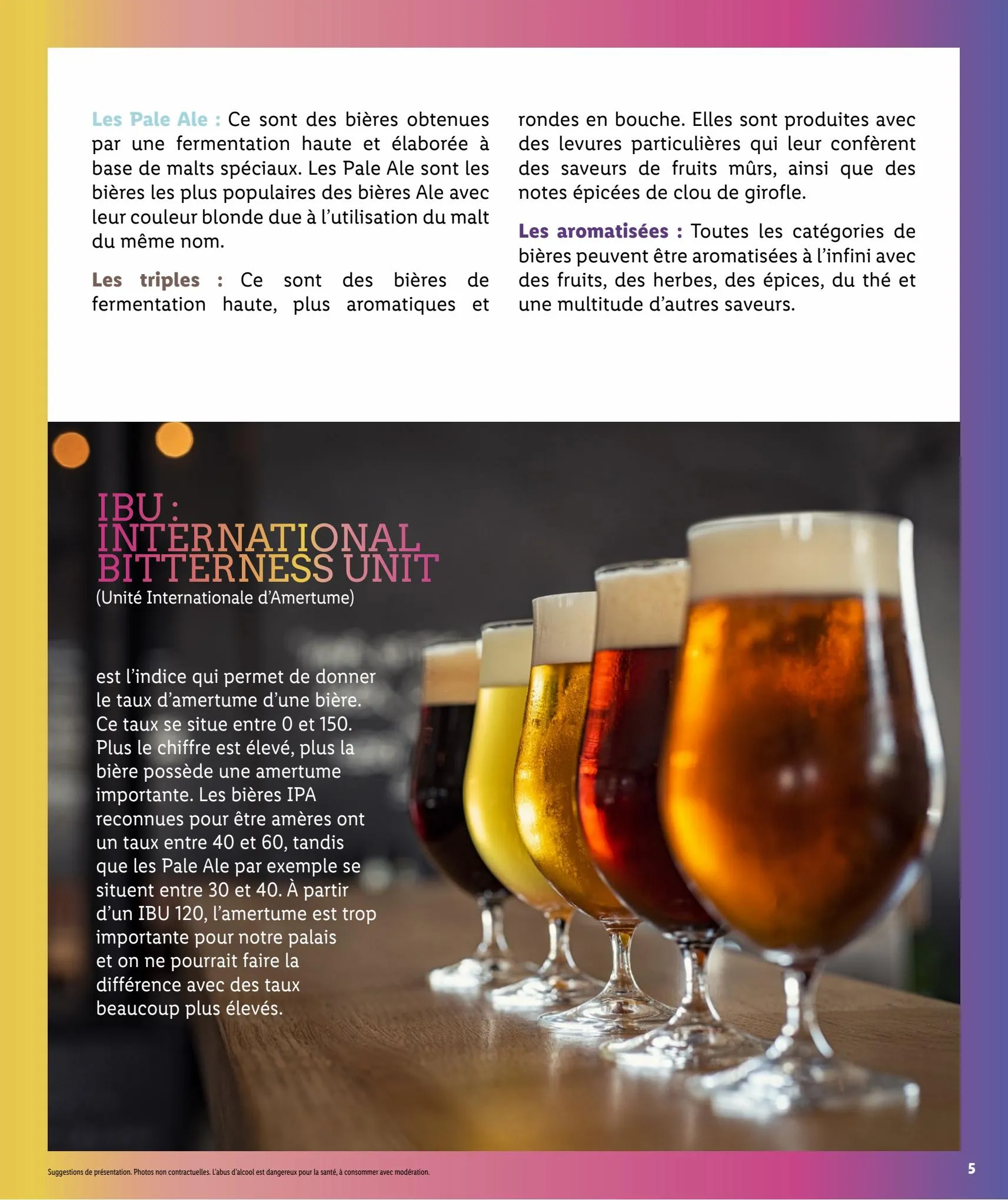Catalogue Foire à la Bière, page 00005