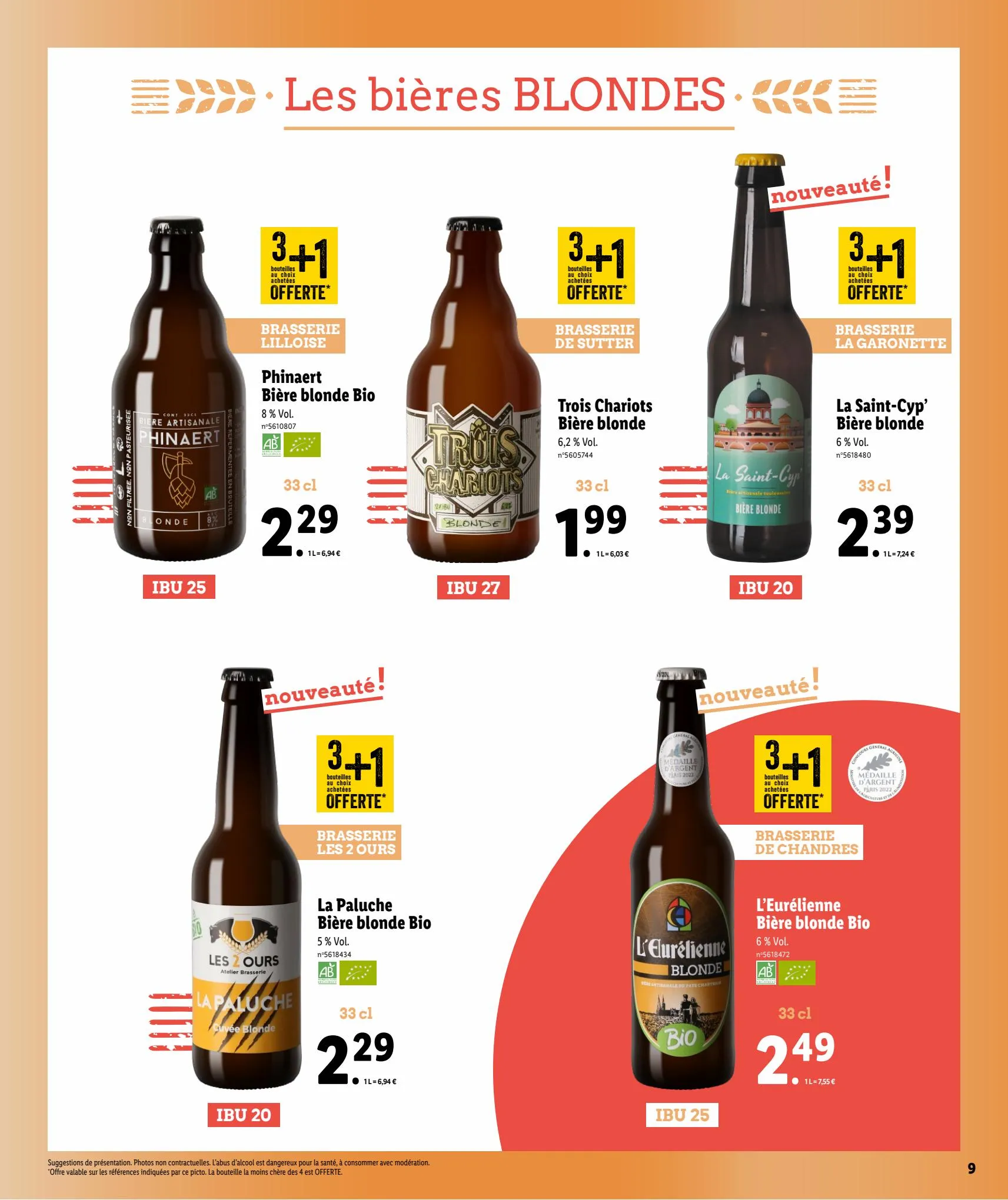 Catalogue Foire à la Bière, page 00009