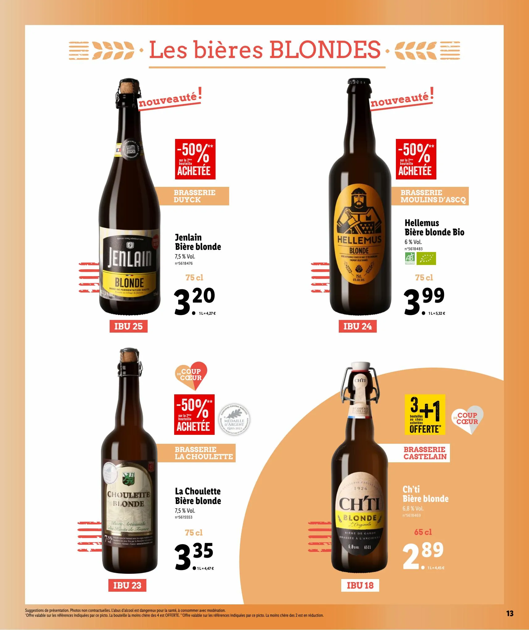 Catalogue Foire à la Bière, page 00013
