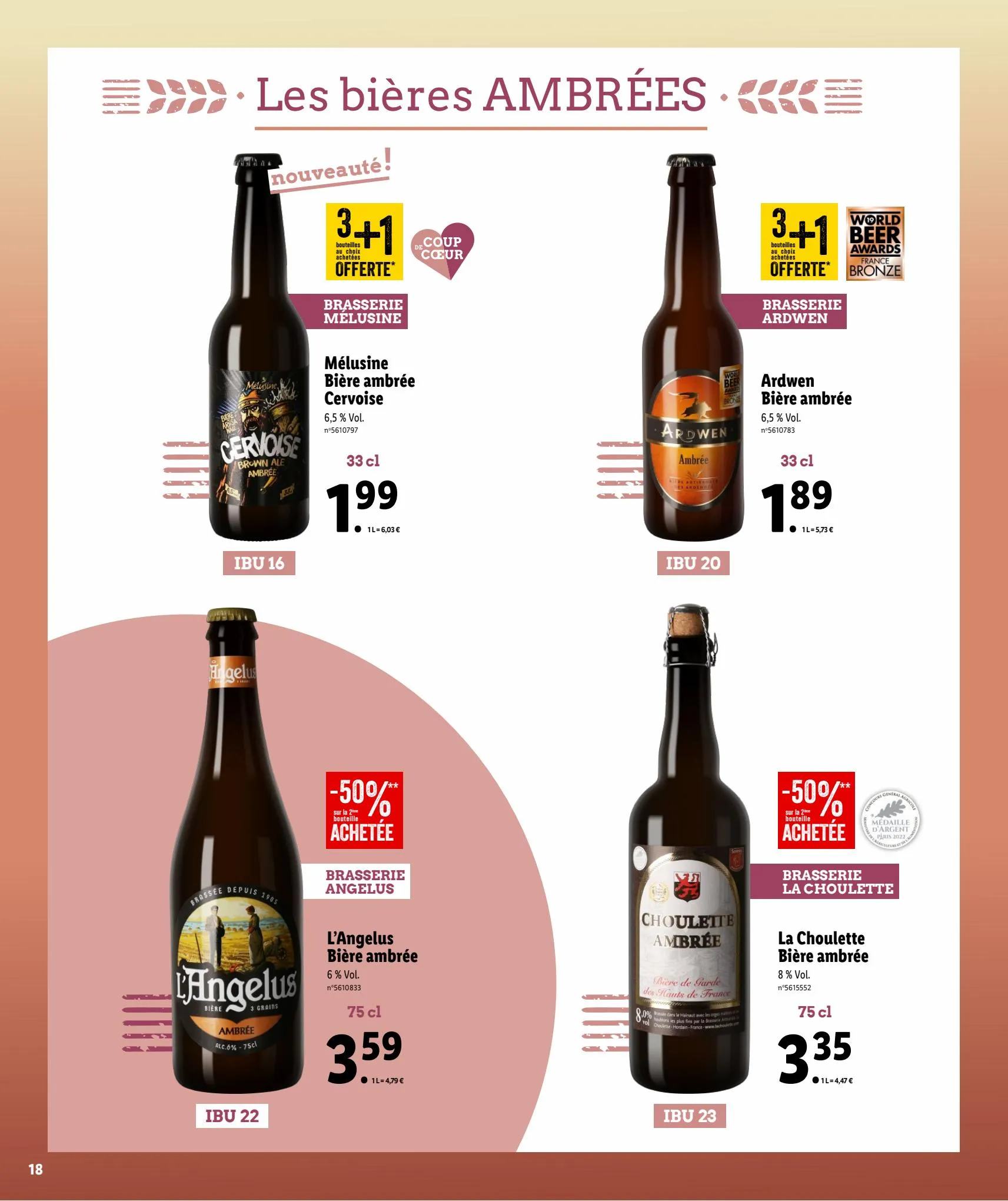 Catalogue Foire à la Bière, page 00018