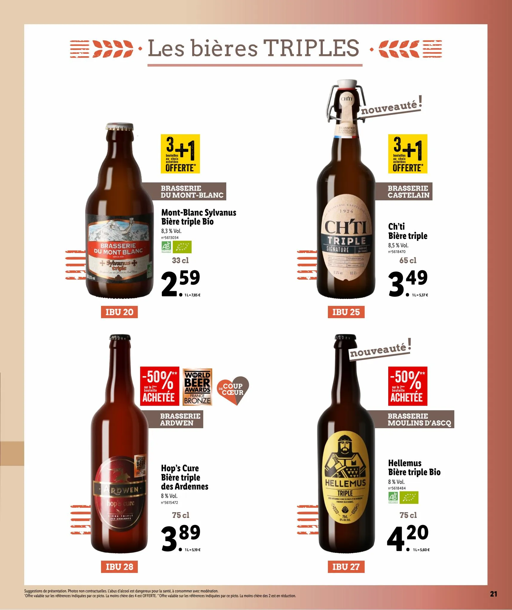 Catalogue Foire à la Bière, page 00021