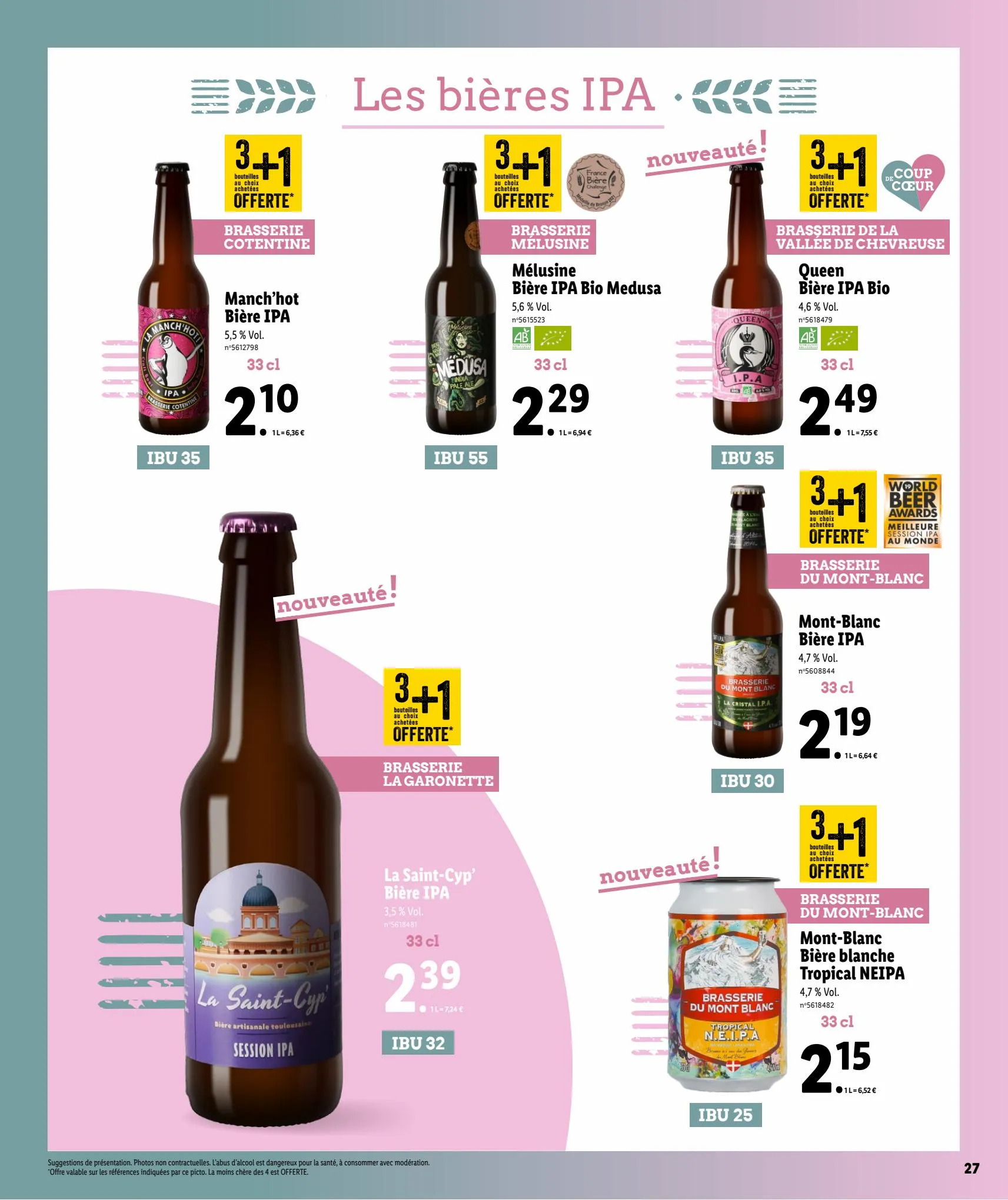Catalogue Foire à la Bière, page 00027