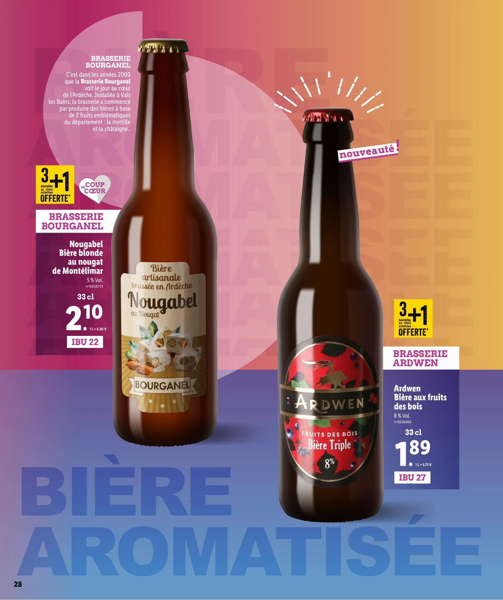 Catalogue Foire à la Bière, page 00028