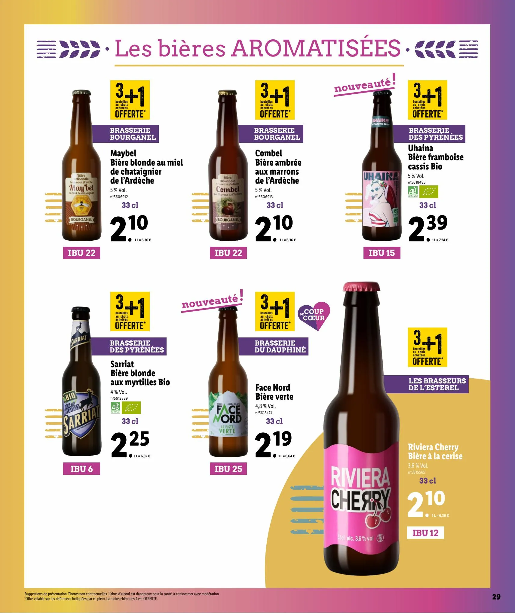 Catalogue Foire à la Bière, page 00029