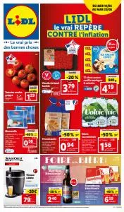 Promos de Discount Alimentaire | Catalogue de la semaine sur Lidl | 14/06/2023 - 20/06/2023