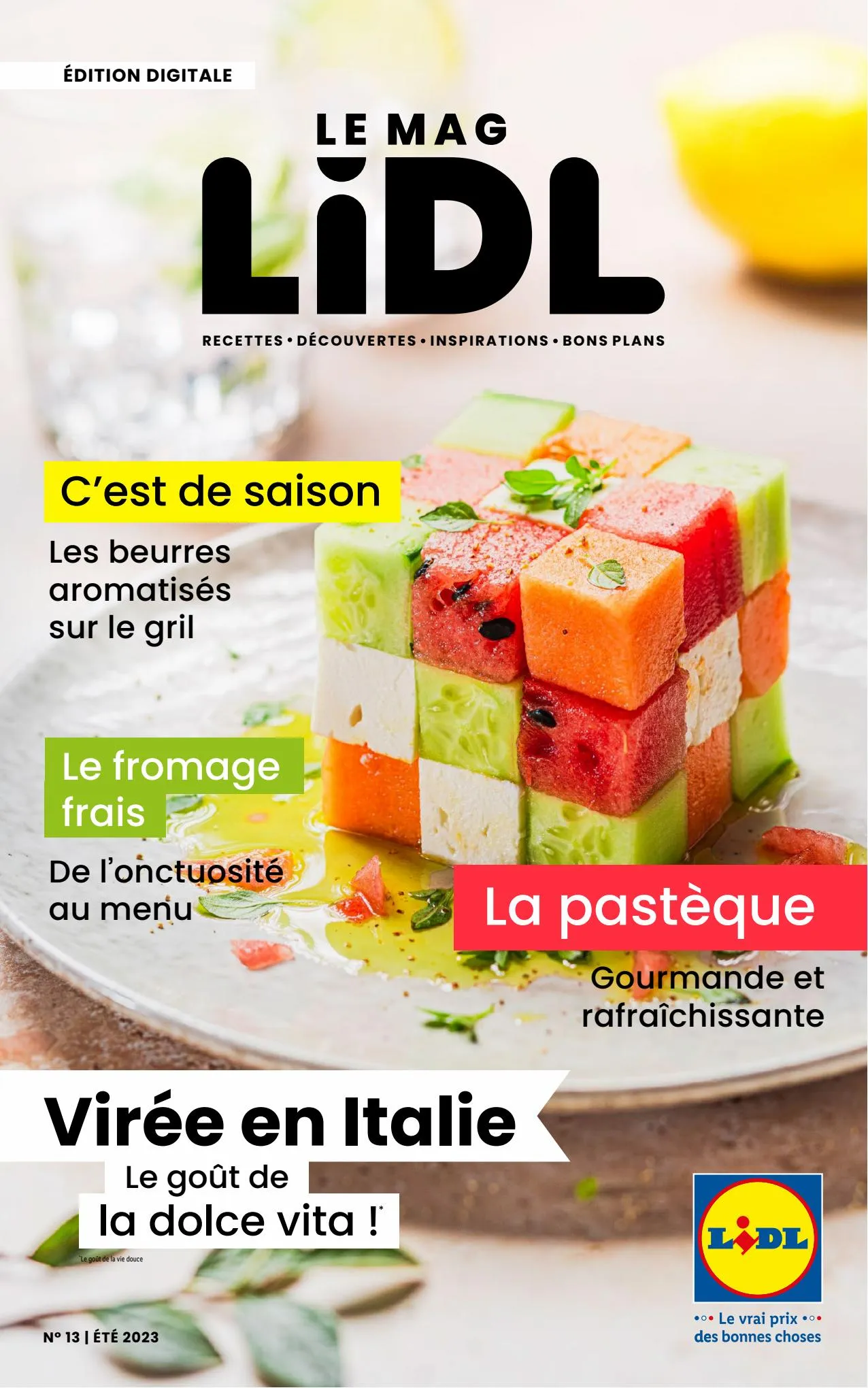 Catalogue Lidl le mag, page 00001