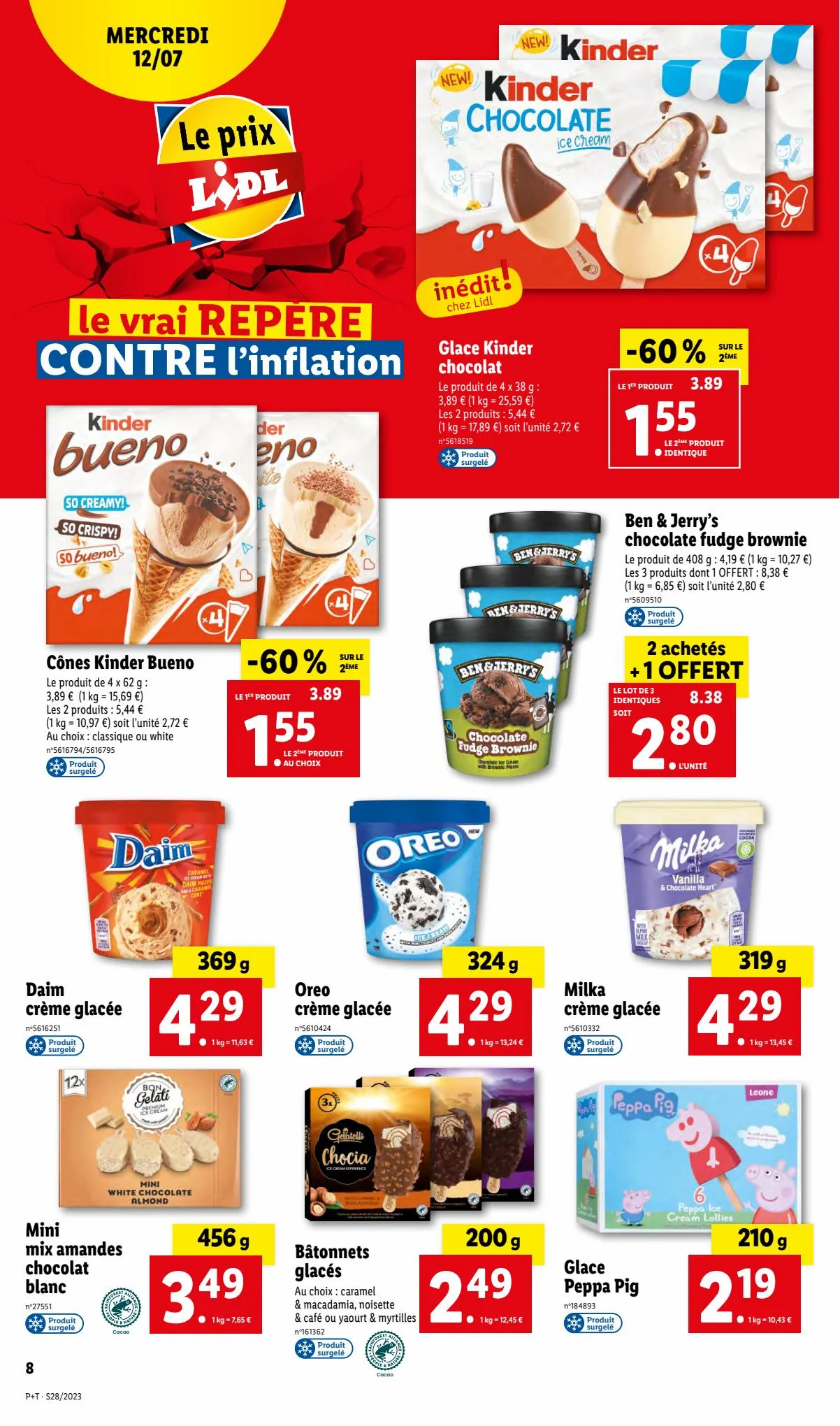 Catalogue Lidl, le vrai repère contre l'inflation, page 00008