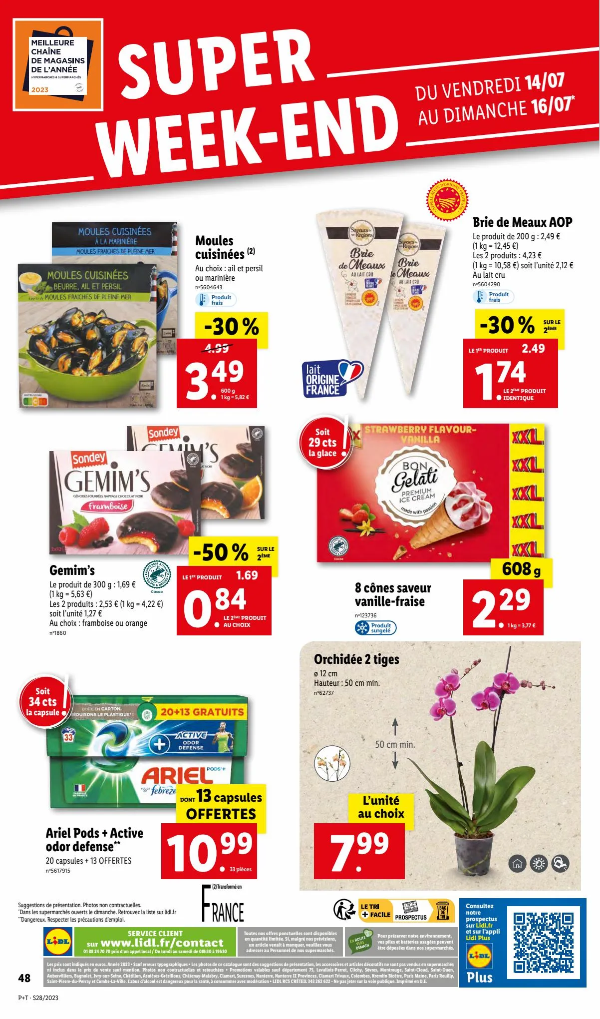 Catalogue Lidl, le vrai repère contre l'inflation, page 00050