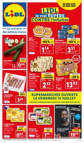 Lidl, le vrai repère contre l'inflation