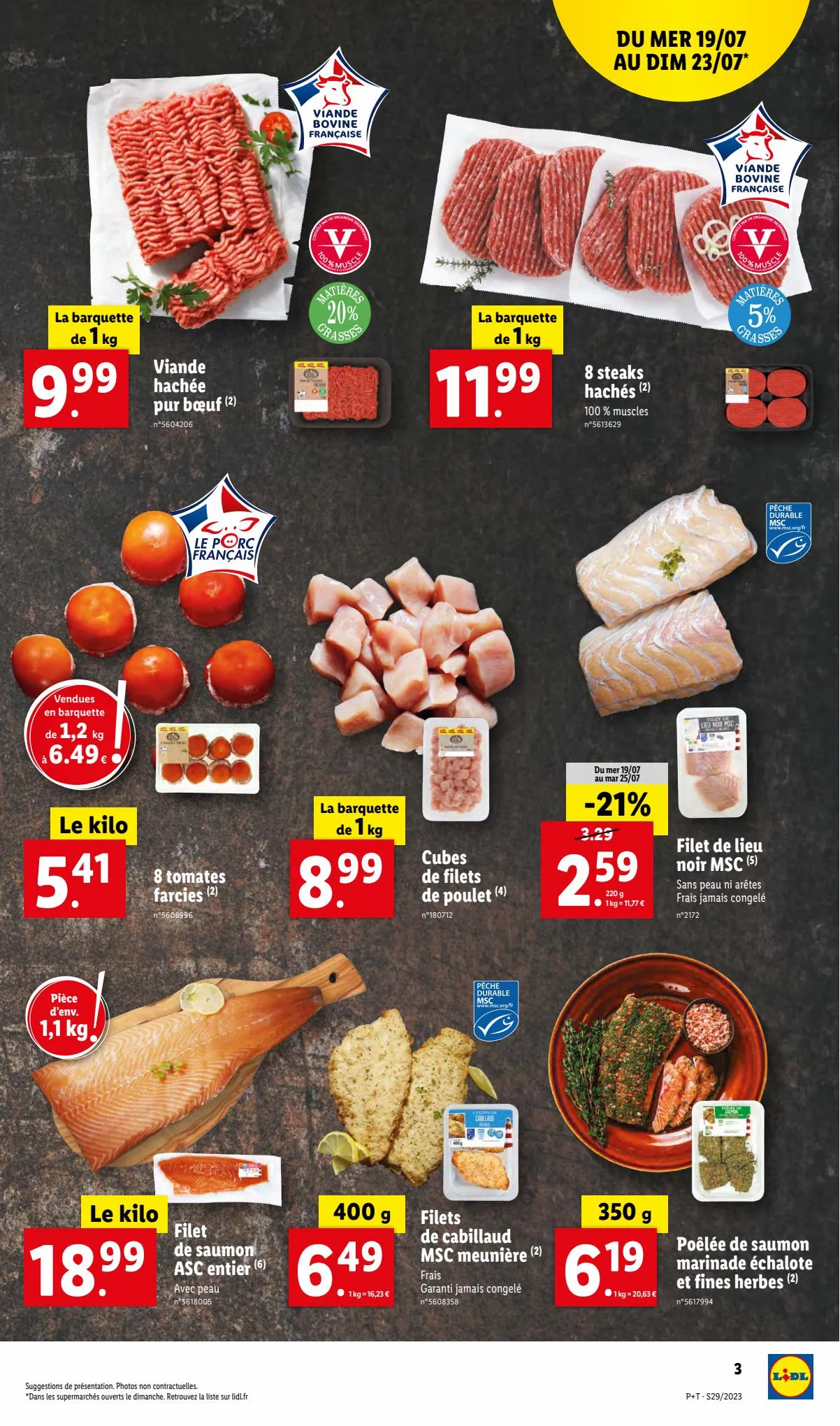 Catalogue Lidl, le vrai repère contre l'inflation, page 00003