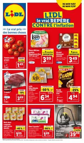 Lidl, le vrai repère contre l'inflation