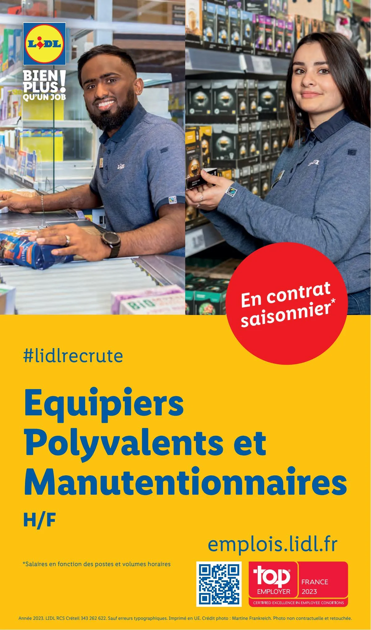 Catalogue Lidl te vrai REPÈRE CONTRE l'inflation, page 00054