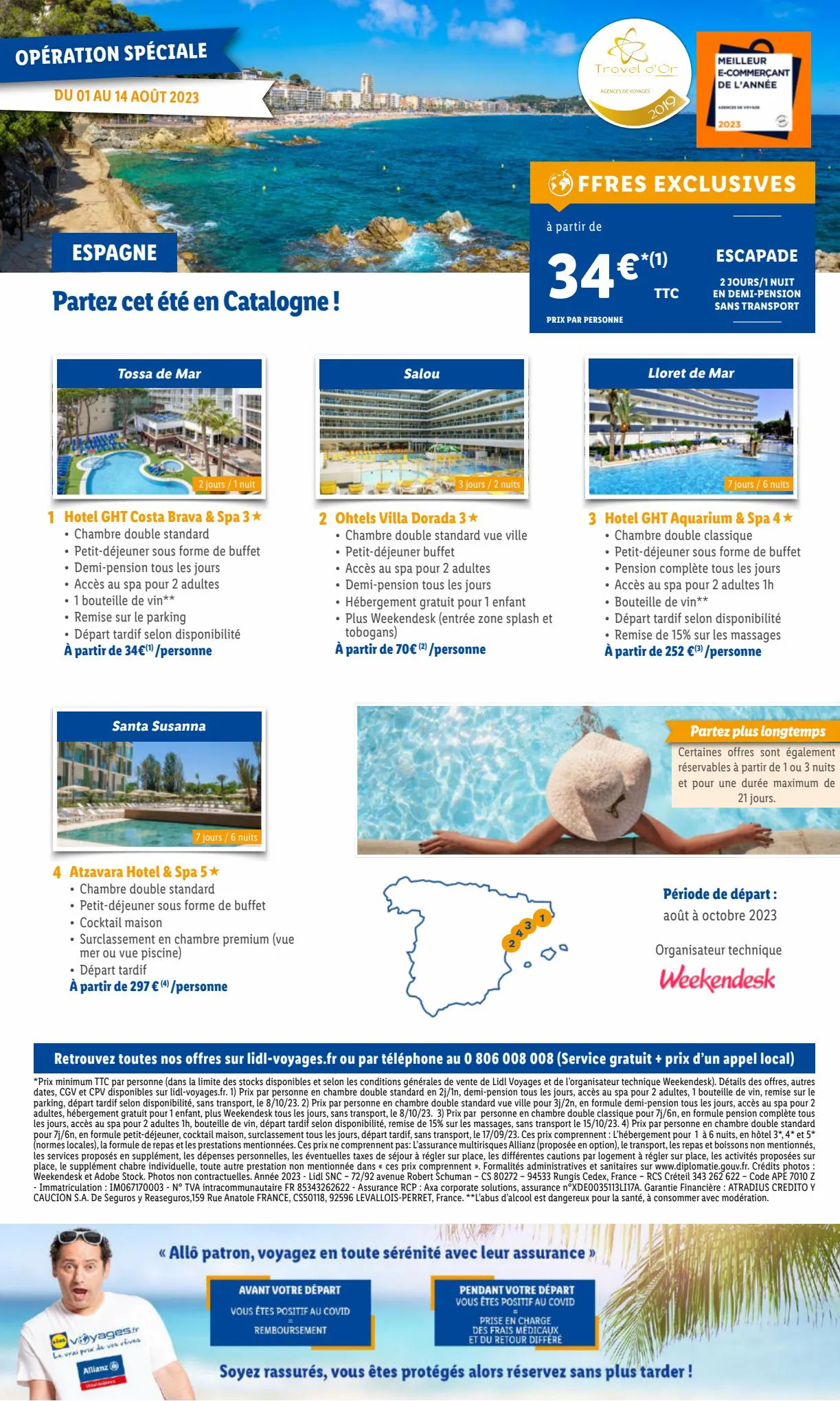 Catalogue Lidl Voyages, page 00013