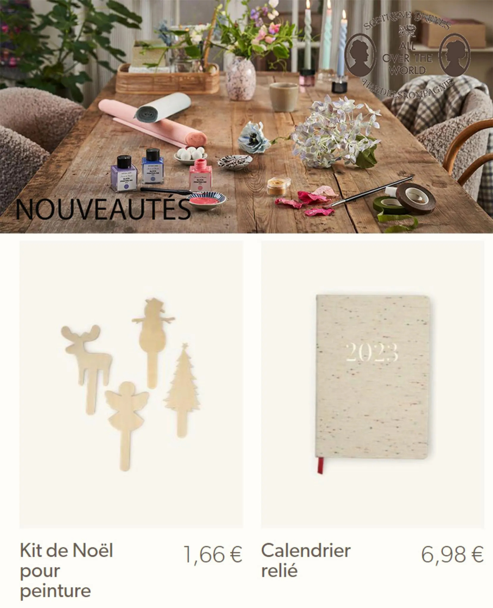 Catalogue NOUVEAUTÉS, page 00001