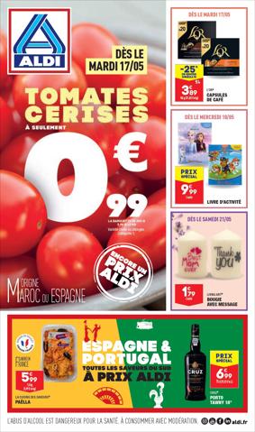 Promos de Discount Alimentaire | Catalogue Aldi sur Aldi | 17/05/2022 - 23/05/2022
