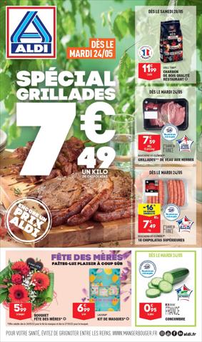 Promos de Discount Alimentaire | Catalogue Aldi sur Aldi | 24/05/2022 - 30/05/2022