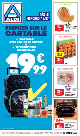 Promos de Discount Alimentaire à Toulouse | Catalogue Aldi sur Aldi | 13/07/2022 - 18/07/2022