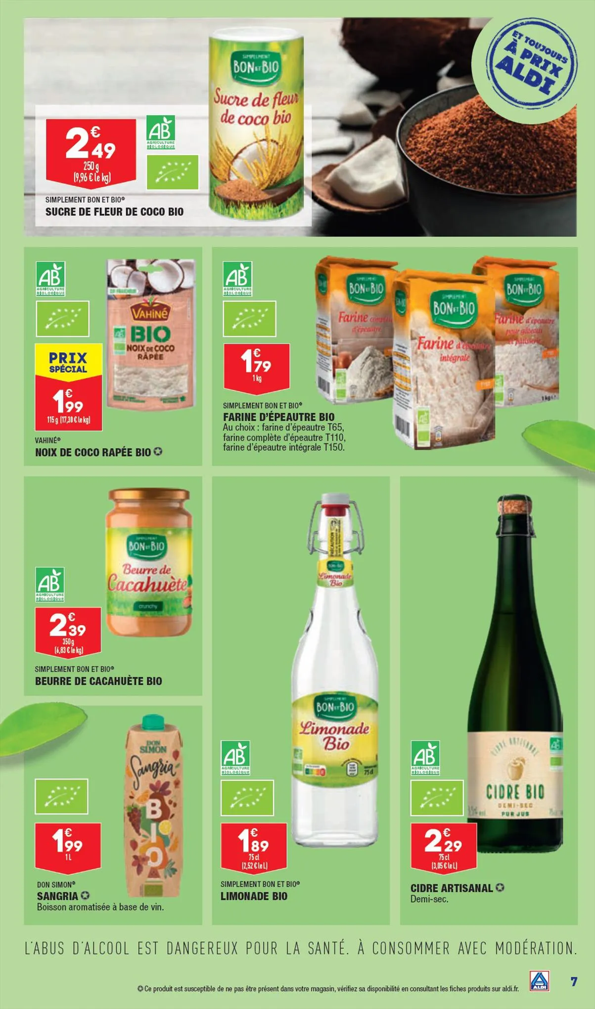 Catalogue Catalogue Aldi, page 00009